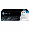 Картридж лазерный HP (CB381A) ColorLaserJet CP6015 и другие, №824A, голубой, оригинальный, ресурс 21000 страниц