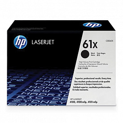 Картридж лазерный HP (C8061X) LaserJet 4100/4100N/4100DTN/4100mfp, черный, оригинальный, ресурс 10000 страниц, С8061X