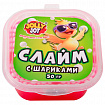 Слайм МИКС, 50 г, АССОРТИ, 8 видов, JOLLY JOT (ДЖОЛЛИ ДЖОТ), 667320