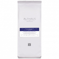 Чай листовой ALTHAUS "English Breakfast St. Andrews" черный, 250 г, ГЕРМАНИЯ, TALTHL-L00212