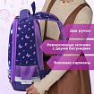 Ранец BRAUBERG KIDS START, 1 отделение, 2 кармана, "Лисичкин дзен", 35х26х13 см, 274407