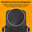 Кресло офисное BRABIX "Simple EX-521", компактная упаковка, экокожа, черное, 532103