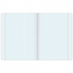 Тетрадь 12 л., HATBER Premium, клетка, обложка картон, плотная бумага 80 г/м2, "NEWtone" Серый агат, 089684, 12Т5A1_05060