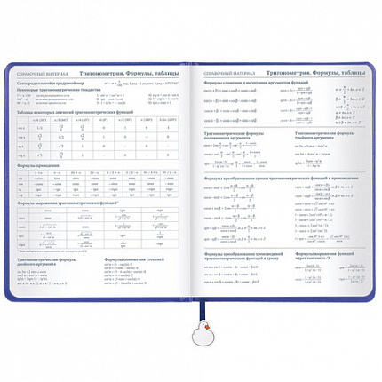 Дневник 1-11 класс 48 л., кожзам (твердая с поролоном), печать, ляссе с аппликацией, BRAUBERG, "Гуси", 107233