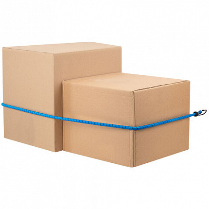 Стяжка эластичная для груза с крюками 10 мм x 1,6 м, RABBITEX (РАББИТЕКС), 700360