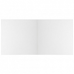 Альбом для акварели, бумага ГОЗНАК СПб 200 г/м2, 300x300 мм, 40 л., склейка, BRAUBERG ART, 106143