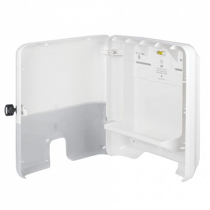 Диспенсер для полотенец TORK (Система H2) Elevation, mini, Z-сложения, белый, 552100