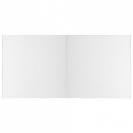 Альбом для акварели, бумага ГОЗНАК СПб 200 г/м2, 300x300 мм, 40 л., склейка, BRAUBERG ART, 106143