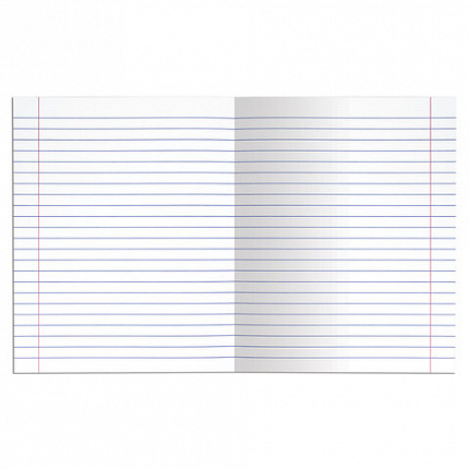 Тетрадь 18 л. BRAUBERG "ЭКО", линия, обложка плотная мелованная бумага, ЗЕЛЕНАЯ ПАСТЕЛЬНАЯ, 105677