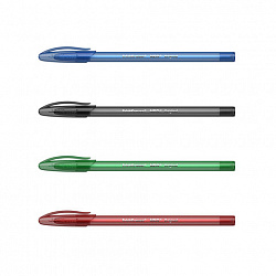 Ручки шариковые ERICH KRAUSE "Neo", набор 4 ЦВЕТА, 0,7 мм, европодвес, 47509