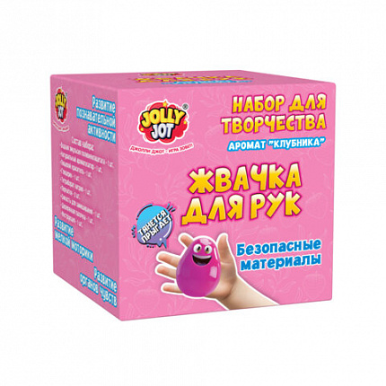 Жвачка для рук Набор для создания "Жвачки" для рук, АССОРТИ, 2 вида, JOLLY JOT (ДЖОЛЛИ ДЖОТ), 665986