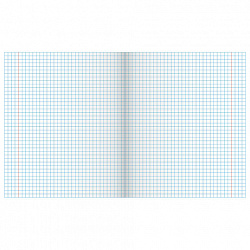 Тетрадь ЗЕЛЁНАЯ обложка 24 л., клетка с полями, офсет, "Маяк", Т 5024Т2 5Г