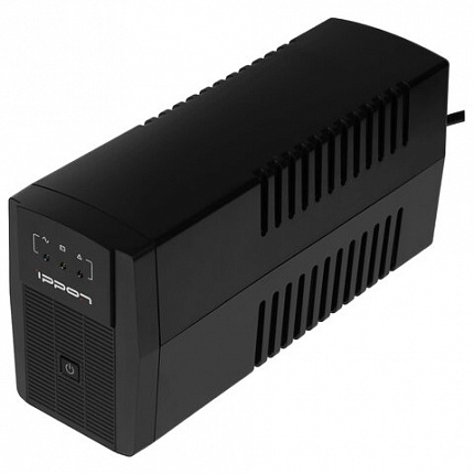 Источник бесперебойного питания IPPON Back Basic 650 IEC, 650 ВА (360 Вт), 3 разъема, 337477