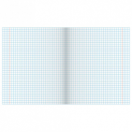 Тетрадь ЗЕЛЁНАЯ обложка 24 л., клетка с полями, офсет, "Маяк", Т 5024Т2 5Г