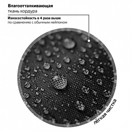 Ранец BRAUBERG LIGHT, 1 отделение, с брелком, "Серый волк", 36х26х13 см, 273111