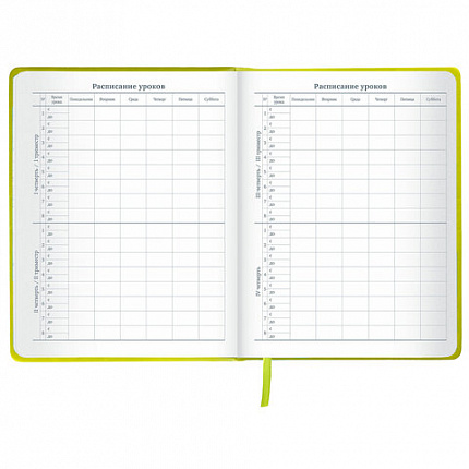 Дневник 1-11 класс 48 л., кожзам (твердая с поролоном), тиснение аппликация, BRAUBERG, "Super Avo", 106205