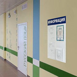 Доска-стенд "Информация" 52х78 см, 3 плоских кармана А4 + объемный карман А5, BRAUBERG, 291011
