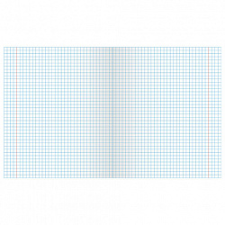 Тетрадь ЗЕЛЁНАЯ обложка 12 л., клетка с полями, офсет, "Маяк", Т5012Т2 5Г