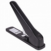 Степлер МОЩНЫЙ №24/6-23/24 BRAUBERG "Heavy duty MX", до 200 листов, черный, 222564