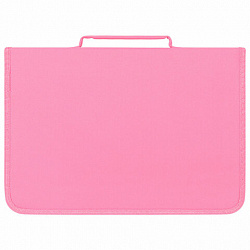 Папка на молнии BRAUBERG А4 с ручкой, с органайзером, 1 отделение, "Paw prints", 273383