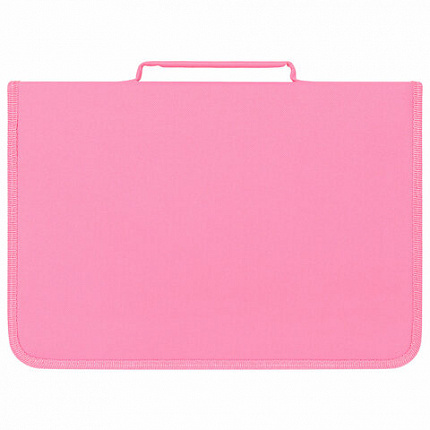 Папка на молнии BRAUBERG А4 с ручкой, с органайзером, 1 отделение, "Paw prints", 273383