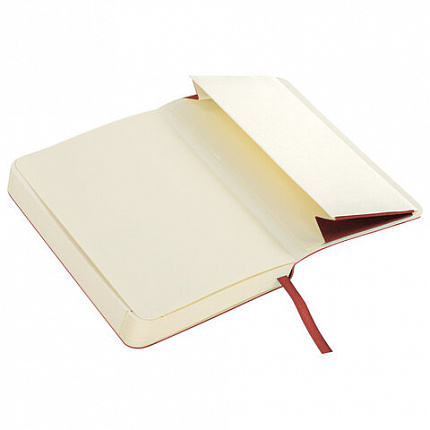 Ежедневник недатированный МАЛЫЙ 100х150 мм А6 BRAUBERG "Metropolis Ultra", под кожу, 160 л., коричневый, 113301