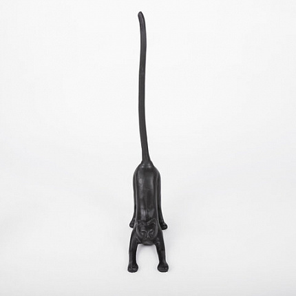 Держатель для бумажных полотенец и туалетной бумаги "Статуэтка КОШКА" LAIMA HOME, 608000