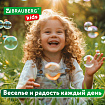 Мыльные пузыри 60 мл, с игрушкой на крышке, BRAUBERG KIDS, 665453