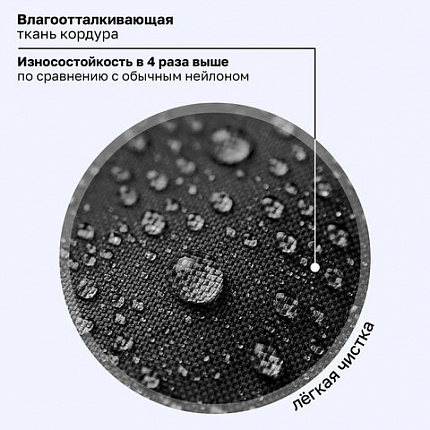 Ранец BRAUBERG PREMIUM, 2 отделения, с брелоком, "Ночь в центре", ЛАМПОЧКИ, 38х29х16 см, 271356