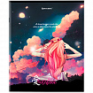 Тетрадь А5, 80 л., BRAUBERG, скоба, клетка, обложка картон, "Anime Girls", 404412