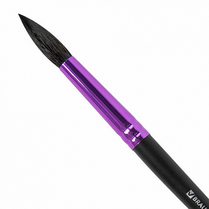 Кисть белка, круглая № 8, BRAUBERG PREMIUM, 200977