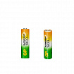 Батарейки аккумуляторные GP ReEnergy Ni-Mh пальчиковые КОМПЛЕКТ 2 шт., AA (HR6), 1800 mAh, 180AAHCRGY, 180AAHCRGY-2CRC