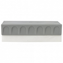 Стиратель магнитный для магнитно-маркерной доски (73х160 мм), BRAUBERG, РОССИЯ, 235528