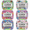 Драже освежающие SCANDIC без сахара со вкусом "Тропический микс", 14 г