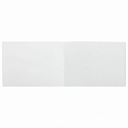 Альбом для рисования А4, 24 листа, скоба, обложка офсет, ПИФАГОР, 203х288 мм, "КАПИБАРА" (2 вида), 107104