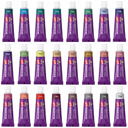 Краски акриловые художественные 24 ПАСТЕЛЬНЫХ цвета в тубах по 12 мл, BRAUBERG ART "DEBUT", 192408