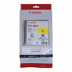 Картридж струйный CANON (PFI-102Y) iPF500/510/F600/605/610/650/655/700/710/720, желтый, оригинальный, 130 мл, 0898B001