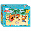 Пазл картонный 54 элемента, ЛИЦЕНЗИОННЫЕ СЮЖЕТЫ, АССОРТИ, 9х6,5,х2,5 см