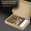Ручка шариковая PARKER "Jotter Core Stainless Steel CT", ежедневник А5 черный, пакет, 880891