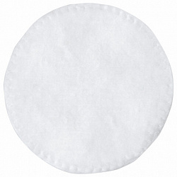 Ватные диски КОМПЛЕКТ 100 шт., AURA, двусторонние, 20711, 13115