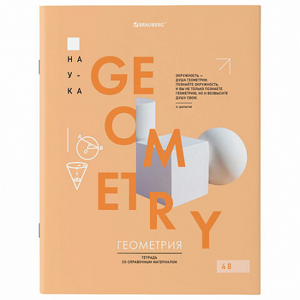 Тетради предметные со справочным материалом, КОМПЛЕКТ 12 ПРЕДМЕТОВ, VISION, 48 л., обложка картон, BRAUBERG, 404323