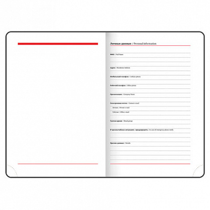 Ежедневник недатированный А5 138х213 мм BRAUBERG "Rainbow" под кожу, 136 л., зеленый, 111669