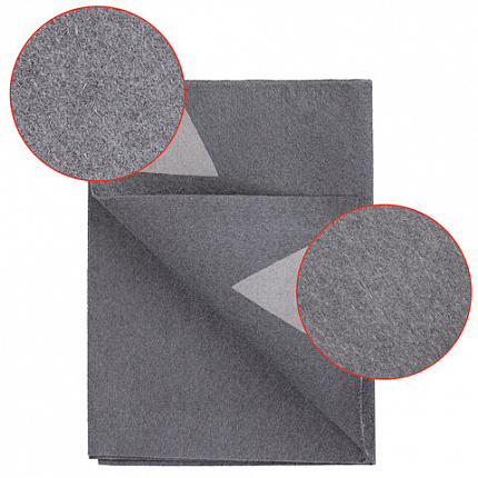 Салфетка КОРЕЙСКАЯ УМНАЯ для дома и авто УБОРКА БЕЗ РАЗВОДОВ, 30х40 см, НАБОР 5 штук, УНИВЕРСАЛЬНАЯ, LAIMA, 700223