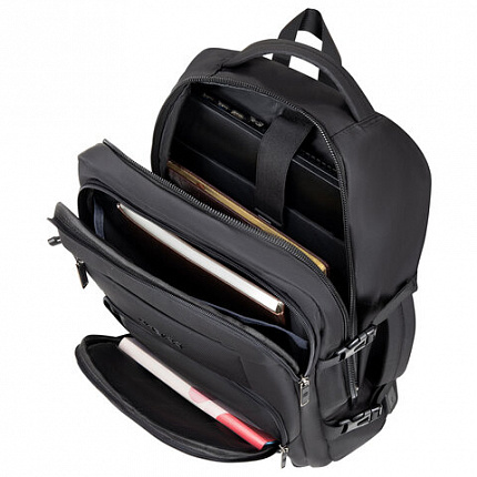 Рюкзак-сумка HEIKKI UTILITY (ХЕЙКИ) универсальный, 2 отделения, отделение для ноутбука, USB-порт, 45х31х18 см, 273861