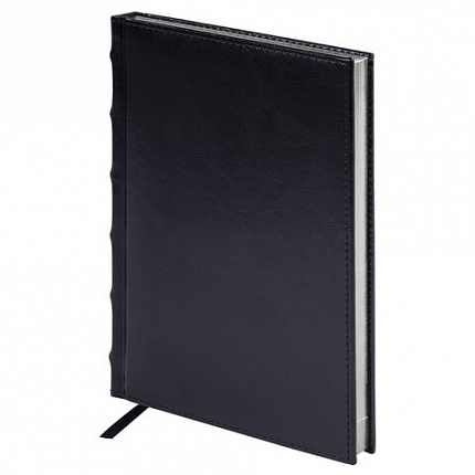 Ручка шариковая PARKER "Jotter Core Stainless Steel CT", ежедневник А5 черный, пакет, 880891