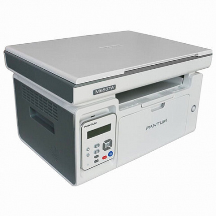 МФУ лазерное PANTUM M6507W "3 в 1", А4, 22 стр./мин., 20000 стр./мес., Wi-Fi