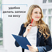 Доска-планшет STAFF с прижимом А4 (315х235 мм), пластик, 1 мм, синяя, 229222