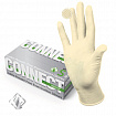 Перчатки смотровые латексные 50 пар (100 штук), CONNECT, размер 6-7, S (малый)