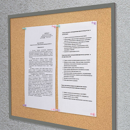 Силовые кнопки-гвоздики BRAUBERG PASTEL, пастельные цвета, 50 штук, 10 мм, 272758