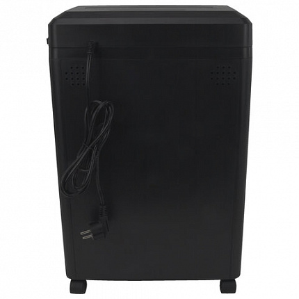 Уничтожитель (шредер) BRAUBERG PROFESSIONAL PS-623n, CD, "HeavyDuty", 7 уровень секретности, 1х2 мм, 6 листов, корзина 23 литра, 532592